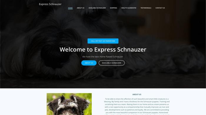 Expressschnauzer.com - Schnauzer Puppy Scam Review