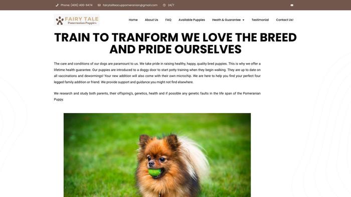 Fairytailteacuppomeranian.com - Pomeranian Puppy Scam Review