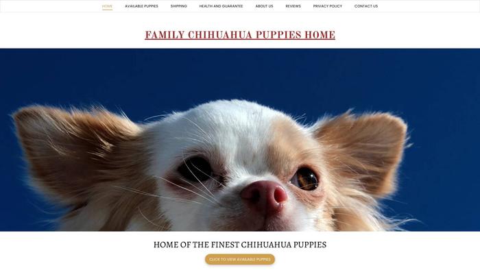 Familychihuahuapuppies.com - Chihuahua Puppy Scam Review