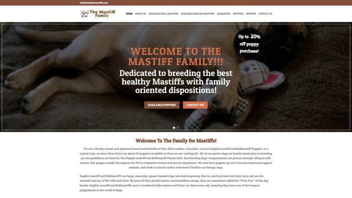 Familyformastiffs.com - Tibetan Mastiff Puppy Scam Review