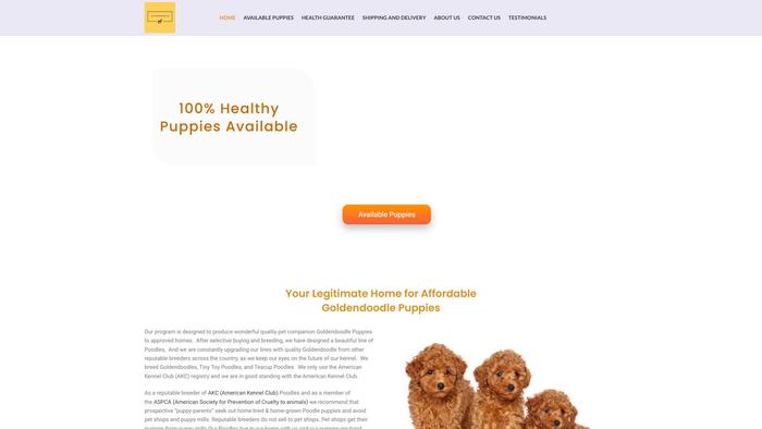 Fernandogoldendoodlepuppies.com - Golden Doodle Puppy Scam Review