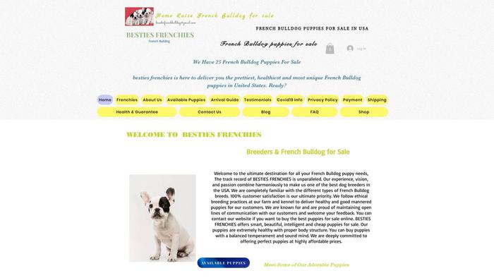 Frenchbulldogsnearme.com - French Bulldog Puppy Scam Review