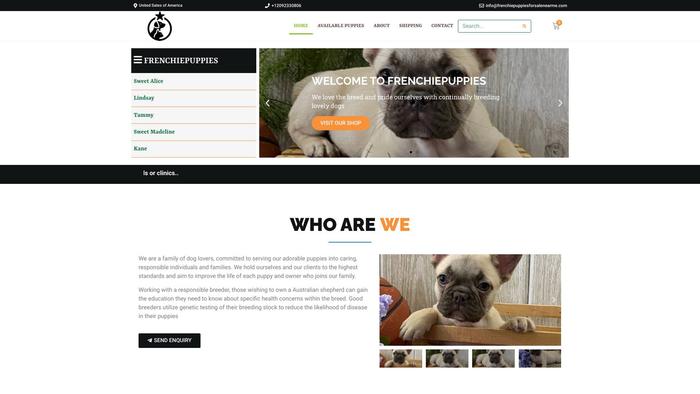 Frenchiepuppiesforsalenearme.com - French Bulldog Puppy Scam Review