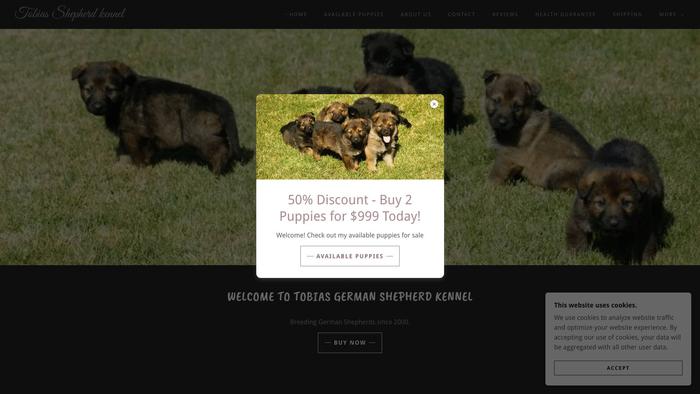 Gentleshepherdkennel.com - Germanshepherd Puppy Scam Review