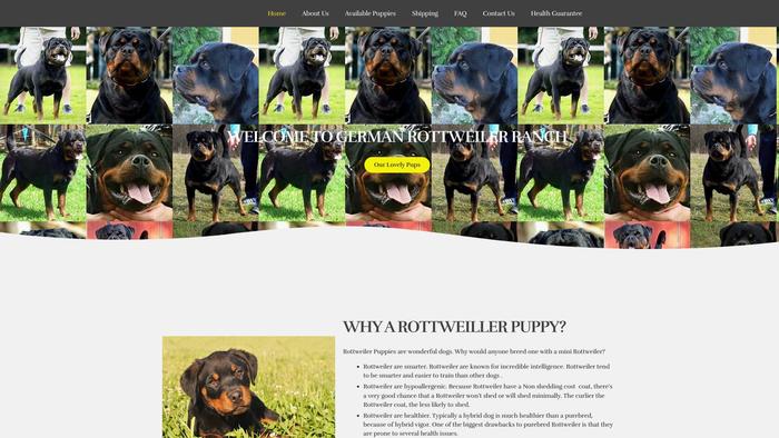 Germanrottweilerranch.com - Germanshepherd Puppy Scam Review