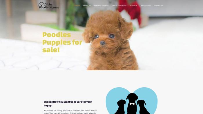 Gibbspoodlehomes.com - Poodle Puppy Scam Review