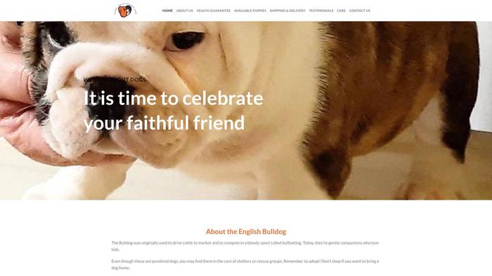 Globalenglishbulldoghome.com - English Bulldog Puppy Scam Review