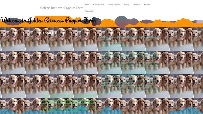 Goldenretrieverpuppiesfarm.com - Golden Retriever Puppy Scam Review