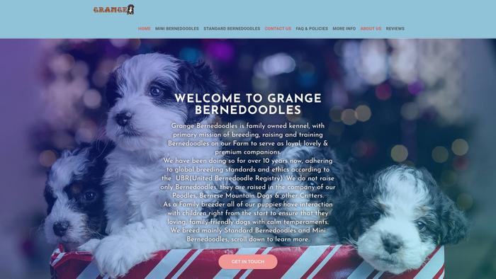 Grangebernedoodles.com - Bernedoodle Puppy Scam Review