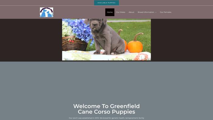 Greenfieldcanecorso.com - Cane Corso Puppy Scam Review