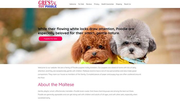 Grepoodletoy.com - Poodle Puppy Scam Review