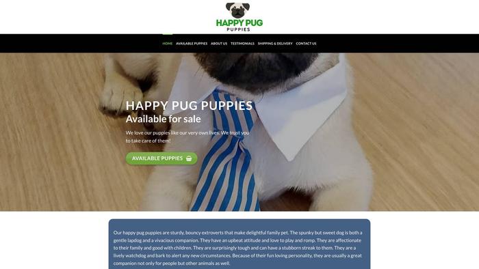 Happypugspuppies.com - Pug Puppy Scam Review