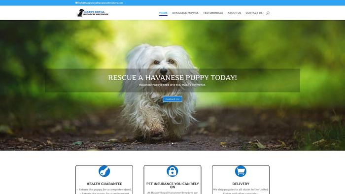 Happyroyalhavanesebreeders.com - Havanese Puppy Scam Review