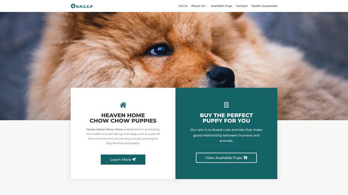 Havenhomechowchowpuppies.com - Chowchow Puppy Scam Review