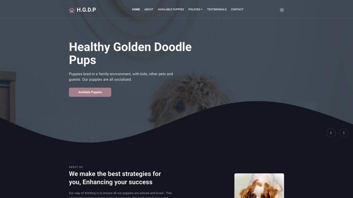 Healthygoldendoodlepups.com - Golden Doodle Puppy Scam Review