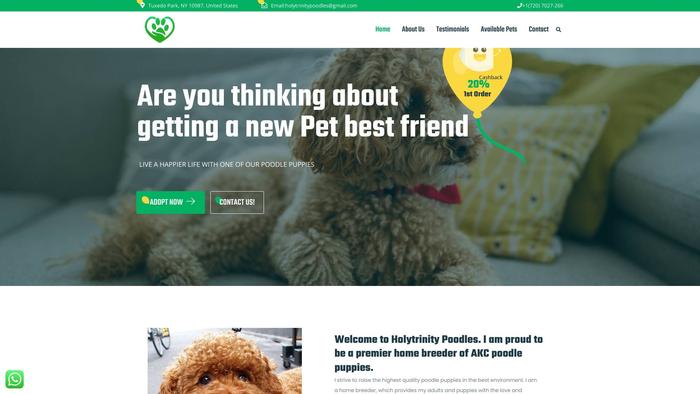 Holytrinitypoodles.com - Poodle Puppy Scam Review