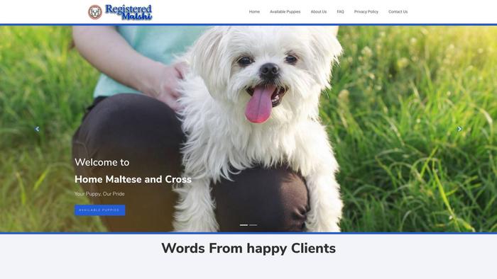 Homemalshiandcross.com - Maltese Puppy Scam Review