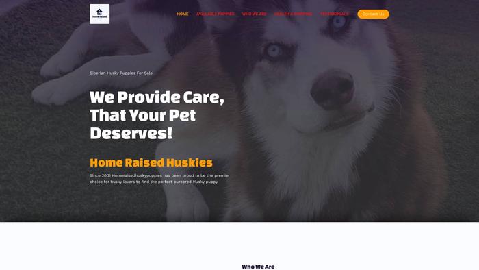 Homeraisedhuskypuppiesforsale.com - Husky Puppy Scam Review