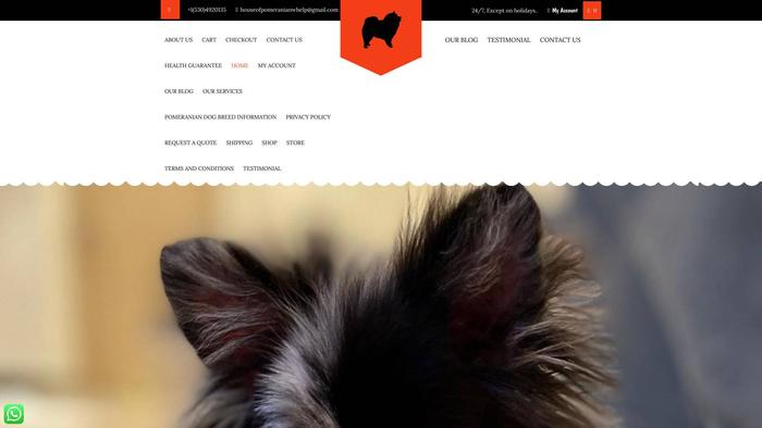 Houseofadorablepomeranianwhelp.com - Pomeranian Puppy Scam Review