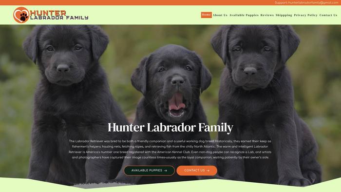 Hunterlabradorfamily.com - Labrador Puppy Scam Review