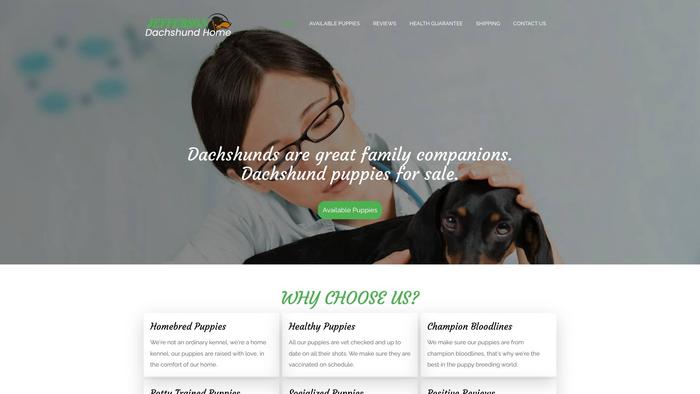 Jeffersondachshundhome.com - Dachshund Puppy Scam Review