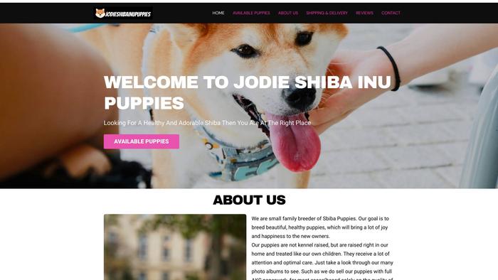 Jodieshibainupuppies.com - Shibhainu Puppy Scam Review