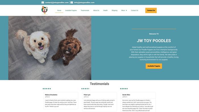 Jwtoypoodles.com - Poodle Puppy Scam Review