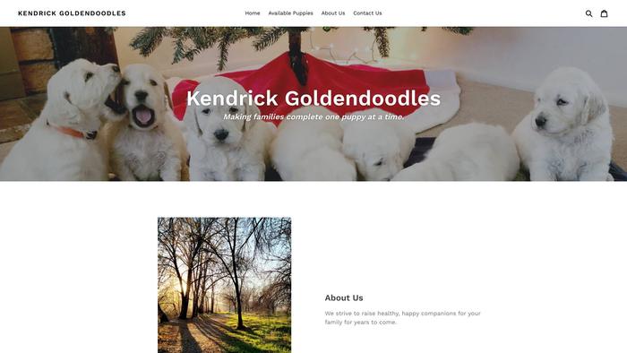 Kendrickgoldendoodles.com - Golden Doodle Puppy Scam Review