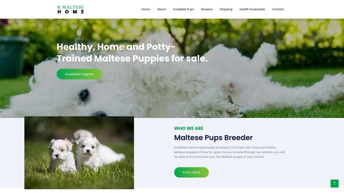 Kmaltesehome.com - Maltese Puppy Scam Review