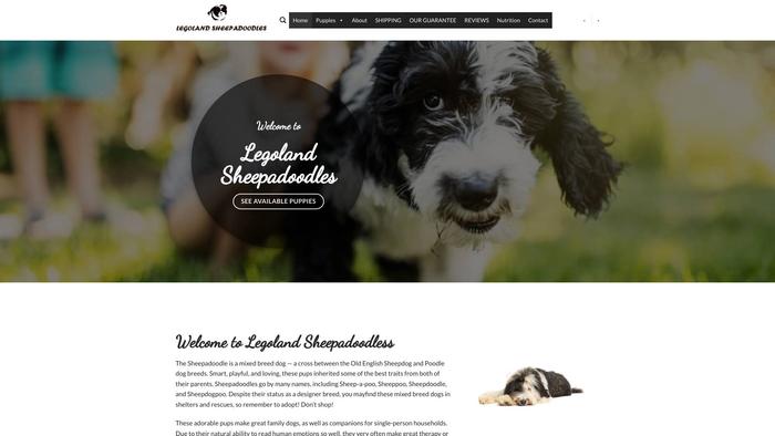 Legolandsheepadoodles.com - Labradoodle Puppy Scam Review