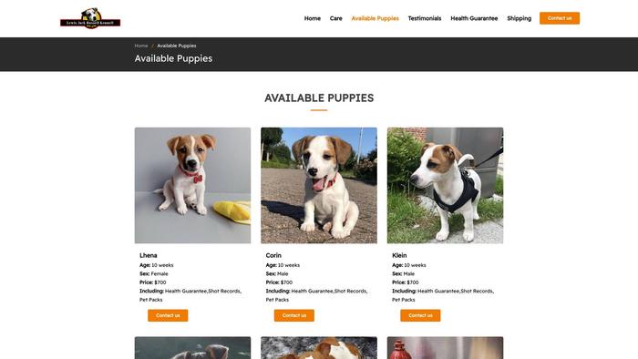 Lewisjackrussellkennell.com - Jack Russell Terrier Puppy Scam Review