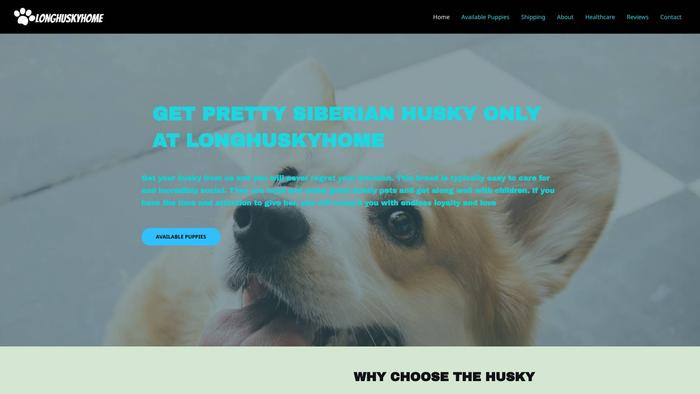 Longhuskyhome.com - Husky Puppy Scam Review