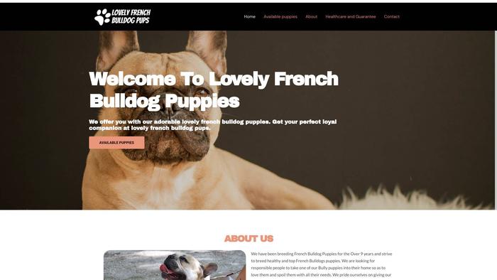 Lovelyfrenchbulldogpups.com - French Bulldog Puppy Scam Review