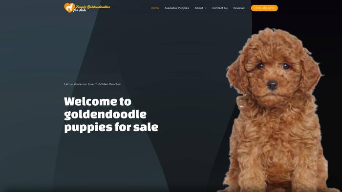 Lovelygoldendoodlesforsale.com - Golden Doodle Puppy Scam Review