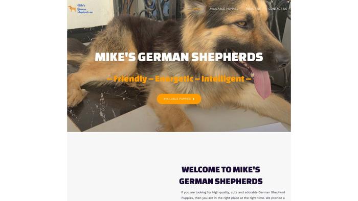 Mikesgermanshepherds-au.com - Germanshepherd Puppy Scam Review