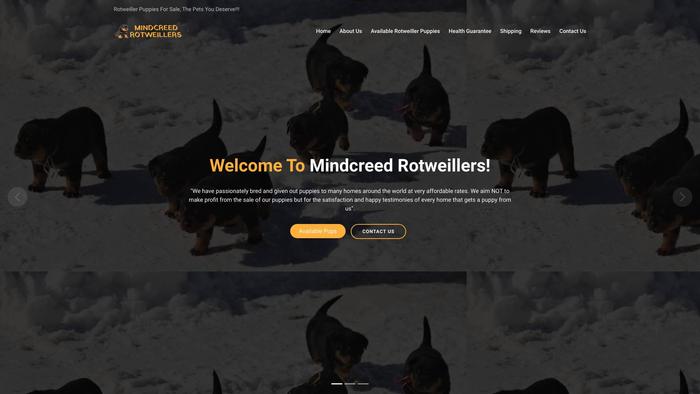 Mindcreedrottweilers.com - Rottweiler Puppy Scam Review