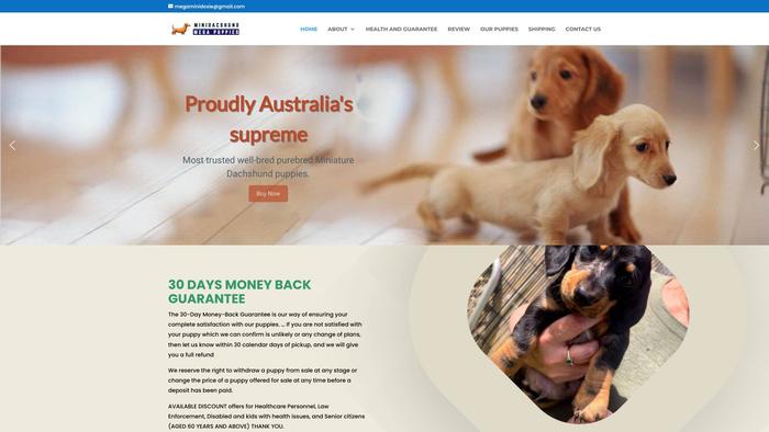 Minidachshundpupsbreeder.com - Dachshund Puppy Scam Review