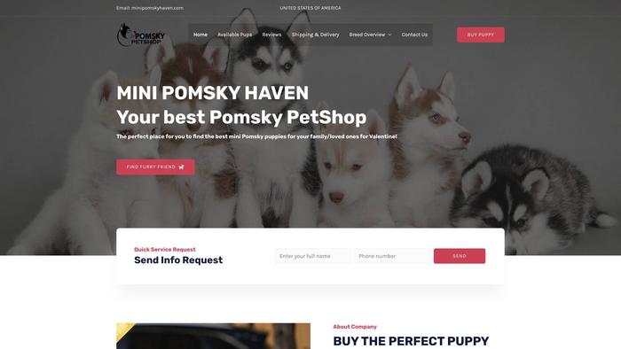 Minipomskyhaven.com - Pomeranian Puppy Scam Review