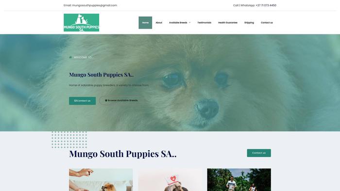 Mungosouthpuppies-sa.com - Pomeranian Puppy Scam Review