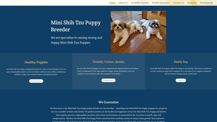 Ourminishihtzupuppies.com - Shihtzu Puppy Scam Review