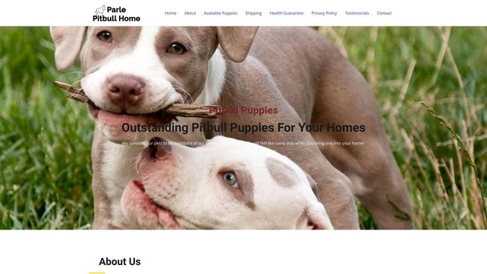 Parlepitbullhomes.com - Pit Bull Puppy Scam Review