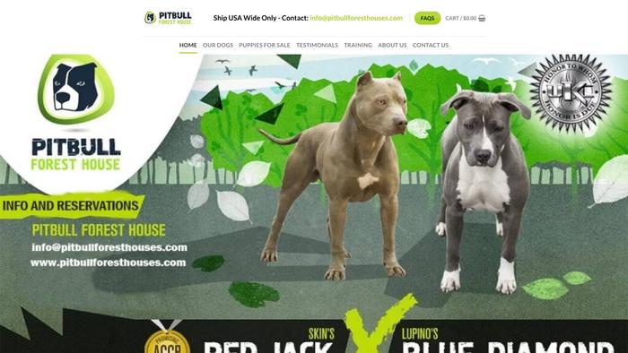 Pitbullforesthouses.com - Pit Bull Puppy Scam Review