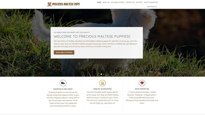 Preciousmaltesepups.com - Maltese Puppy Scam Review