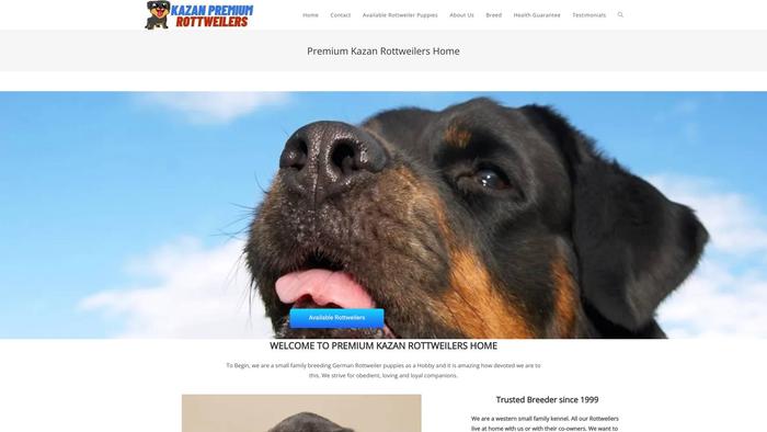 Premiumkazan.net - Rottweiler Puppy Scam Review