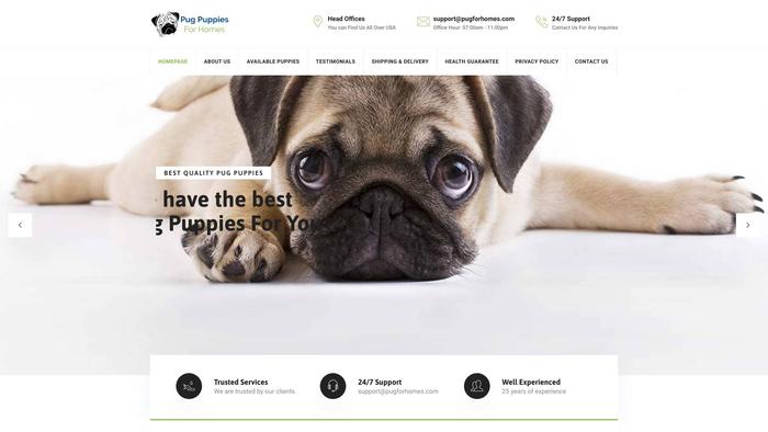 Pugforhomes.com - Pug Puppy Scam Review