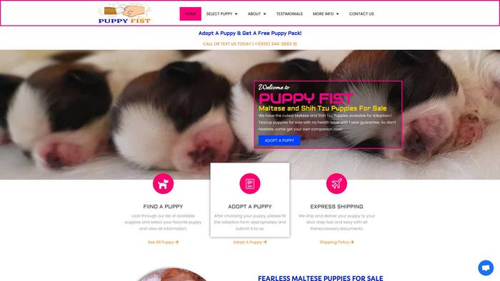 Puppyfist.com - Maltese Puppy Scam Review