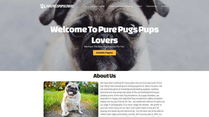 Purepugspupslovers.com - Pug Puppy Scam Review