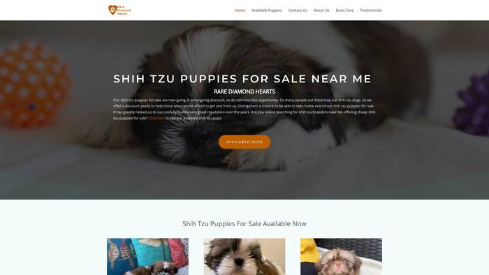 Rarediamondhearts.com - Shihtzu Puppy Scam Review