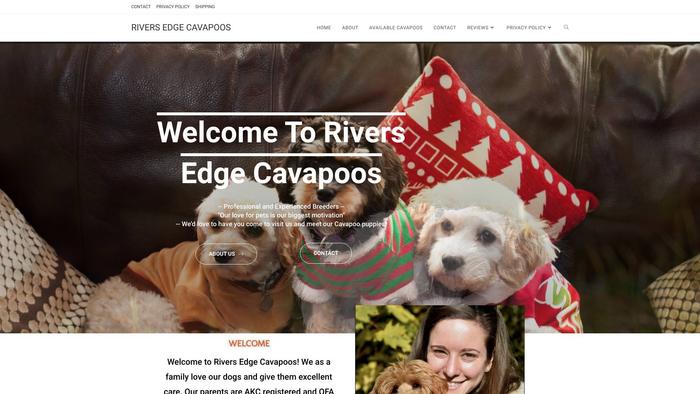 Riversedgecavapoo.com - Cavapoo Puppy Scam Review