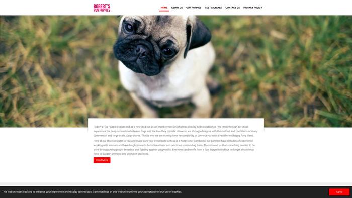 Robyspugpuppies.com - Pug Puppy Scam Review